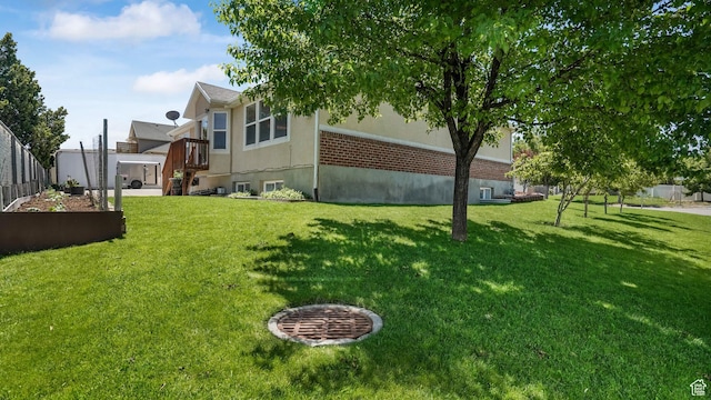 4111 S John Way W, West Valley City, UT 84120 - view of yard