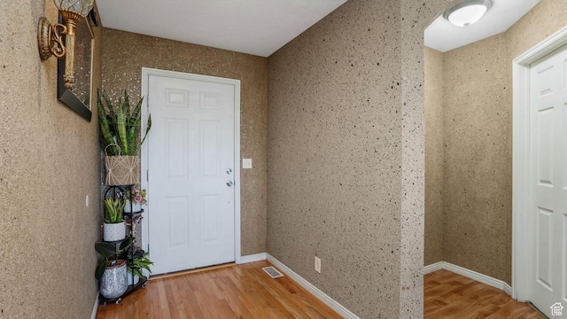 4111 S John Way W, West Valley City, UT 84120 - entryway featuring wood finished floors