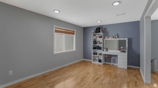 4111 S John Way W, West Valley City, UT 84120 - unfurnished office featuring light wood-style floors and recessed lighting
