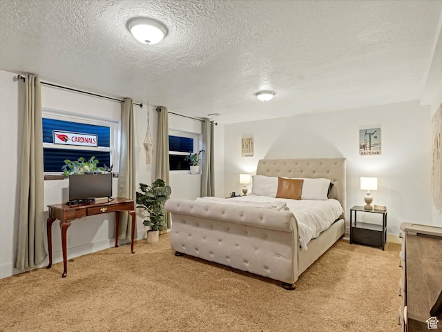 9714 S Buttonwood Dr E, Sandy, UT 84092 - bedroom with light colored carpet and a textured ceiling