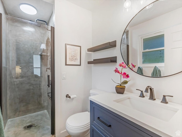9714 S Buttonwood Dr E, Sandy, UT 84092 - bathroom featuring a stall shower and vanity