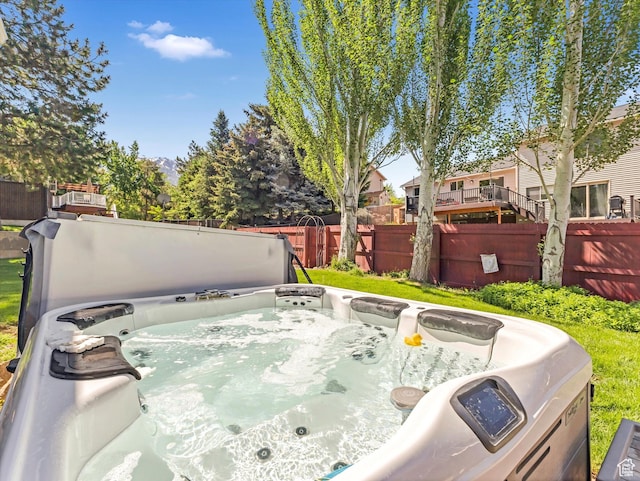 9714 S Buttonwood Dr E, Sandy, UT 84092 - exterior view of a jacuzzi