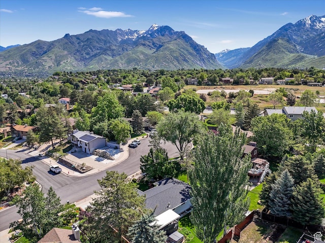 9714 S Buttonwood Dr E, Sandy, UT 84092 - aerial view of mountains