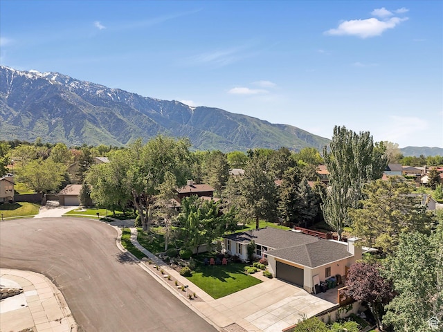 9714 S Buttonwood Dr E, Sandy, UT 84092 - view of mountain backdrop