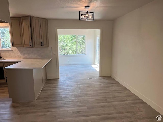 1569 E Boysenberry Cir S, Sandy, UT 84093 - hall featuring healthy amount of natural light and light wood-type flooring