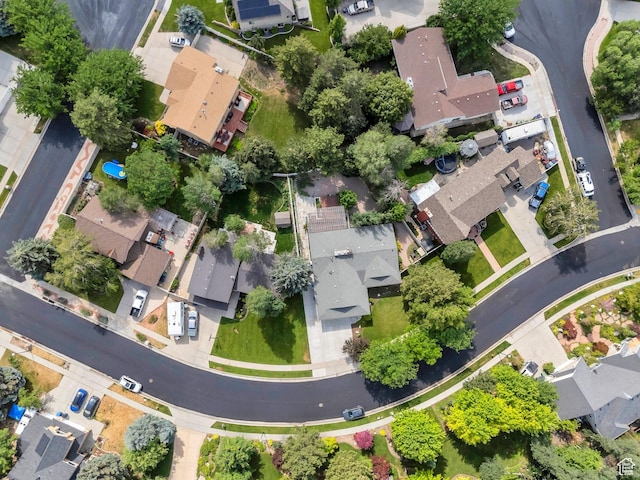 12012 S Hidden Valley Club Dr, Sandy, UT 84092 - aerial view of property and surrounding area featuring nearby suburban area