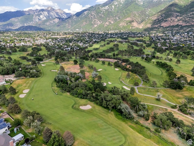 12012 S Hidden Valley Club Dr, Sandy, UT 84092 - view of property location with a golf course and a mountainous background
