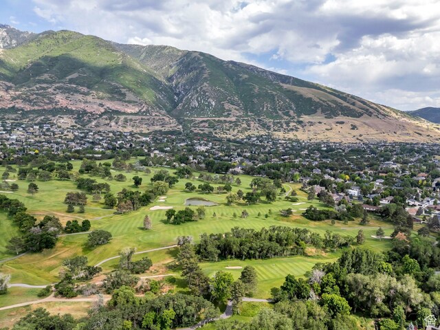 12012 S Hidden Valley Club Dr, Sandy, UT 84092 - view of mountain background featuring a local golf course