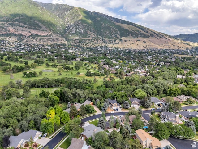 12012 S Hidden Valley Club Dr, Sandy, UT 84092 - view of property location featuring a mountainous background and nearby suburban area