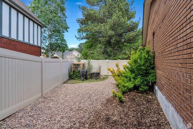 12012 S Hidden Valley Club Dr, Sandy, UT 84092 - view of fenced backyard