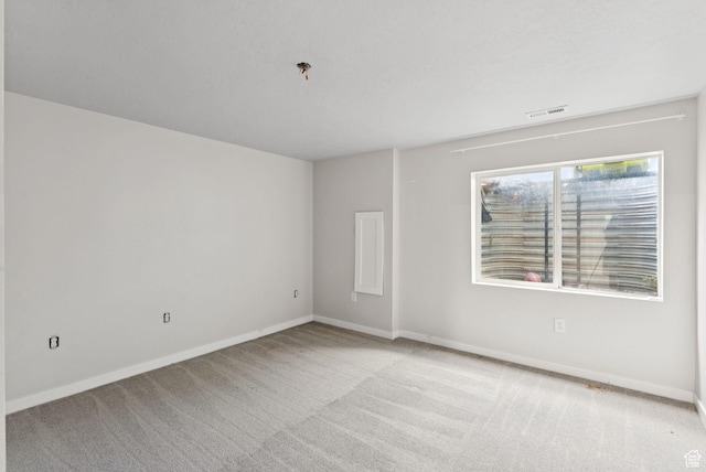 1212 Pinehurst Cir, Farmington, UT 84025 - spare room with carpet floors and fire sprinkler in ceiling