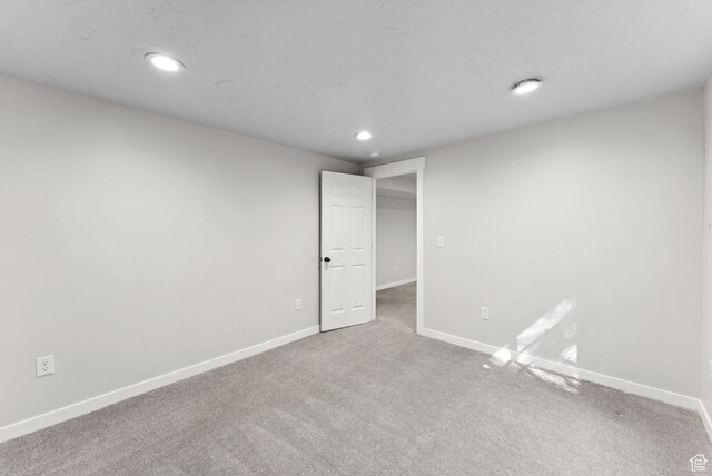 1212 Pinehurst Cir, Farmington, UT 84025 - unfurnished bedroom with carpet floors and recessed lighting