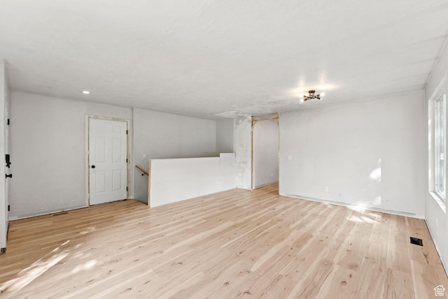 1212 Pinehurst Cir, Farmington, UT 84025 - unfurnished room featuring light wood-style flooring