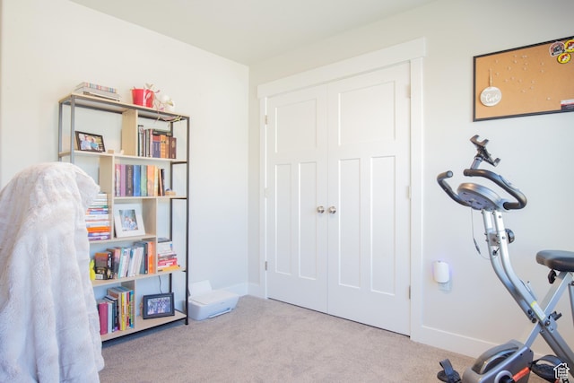 922 Olson Dr N, Saratoga Springs, UT 84045 - exercise area featuring carpet