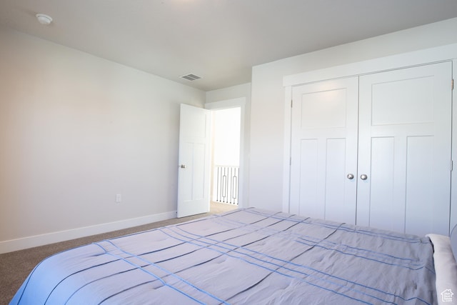 922 Olson Dr N, Saratoga Springs, UT 84045 - carpeted bedroom featuring baseboards and a closet