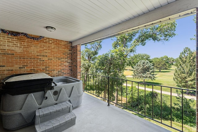 1537 N Sweetwater Ln, Farmington, UT 84025 - balcony featuring grilling area