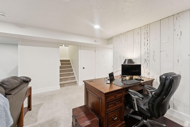 1537 N Sweetwater Ln, Farmington, UT 84025 - office with light colored carpet and baseboards