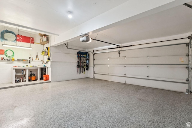 1537 N Sweetwater Ln, Farmington, UT 84025 - garage with a garage door opener