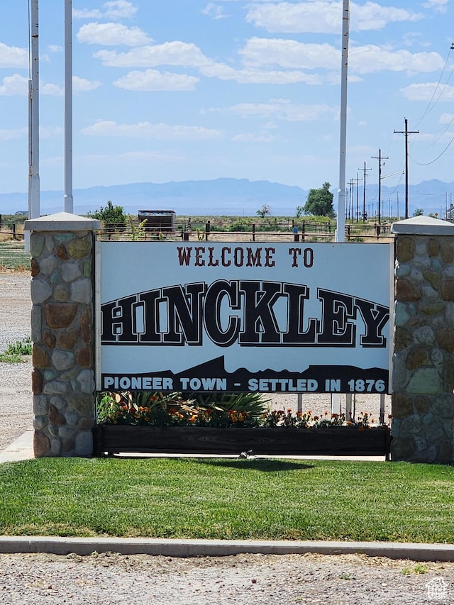 168 N 100 W, Hinckley, UT 84635