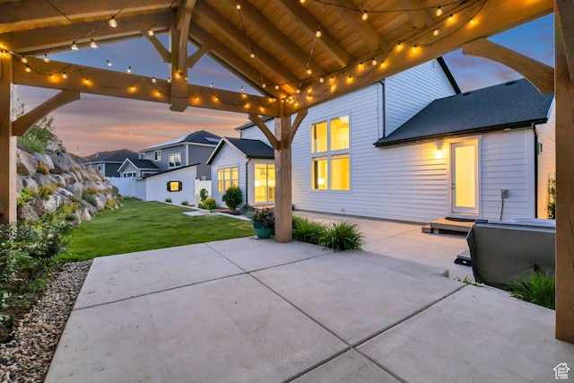 2508 E Lone Hill Dr, Draper Ut Cnty, UT 84020 - view of patio / terrace