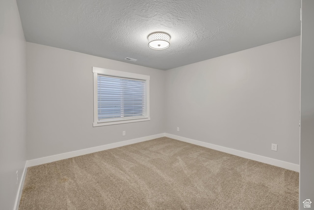 2508 E Lone Hill Dr, Draper Ut Cnty, UT 84020 - empty room with carpet and a textured ceiling
