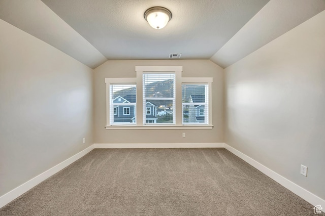 2508 E Lone Hill Dr, Draper Ut Cnty, UT 84020 - bonus room featuring lofted ceiling and carpet flooring
