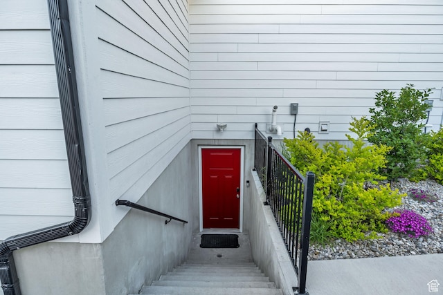 2508 E Lone Hill Dr, Draper Ut Cnty, UT 84020 - property entrance