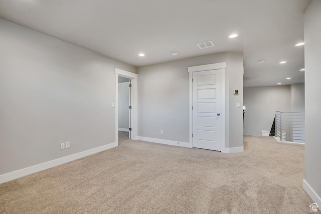 2508 E Lone Hill Dr, Draper Ut Cnty, UT 84020 - carpeted spare room featuring recessed lighting and baseboards