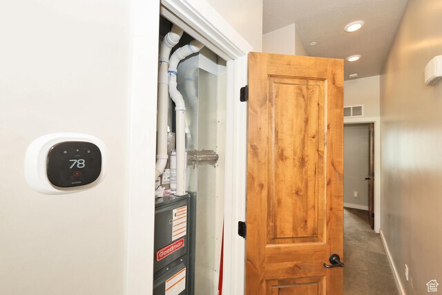 6169 E Park Ln S Unit 30, Park City, UT 84098 - hall featuring recessed lighting and carpet