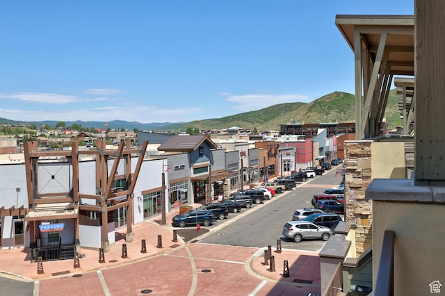 6169 E Park Ln S Unit 30, Park City, UT 84098 - city view featuring a mountain backdrop