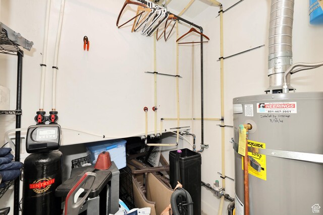 6169 E Park Ln S Unit 30, Park City, UT 84098 - utility room featuring water heater