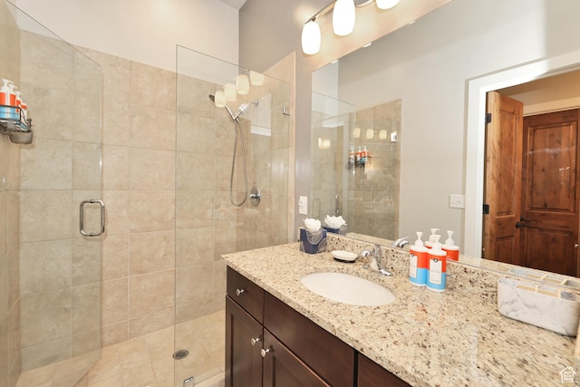 6169 E Park Ln S Unit 30, Park City, UT 84098 - full bathroom with a stall shower and vanity
