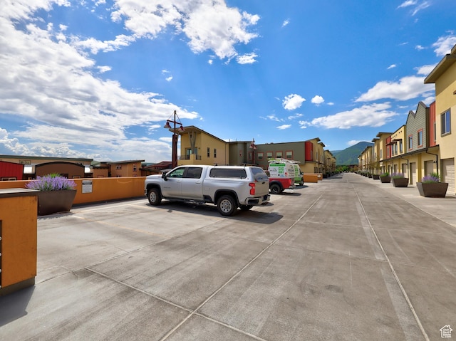6169 E Park Ln S Unit 30, Park City, UT 84098 - uncovered parking lot with a residential view