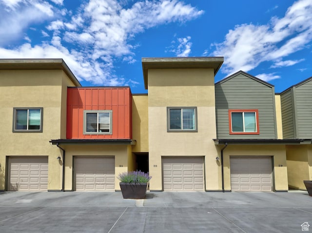 6169 E Park Ln S Unit 30, Park City, UT 84098 - multi unit property with a garage, stucco siding, and driveway