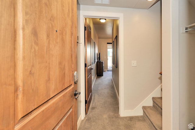 6169 E Park Ln S Unit 30, Park City, UT 84098 - hall with carpet floors and baseboards