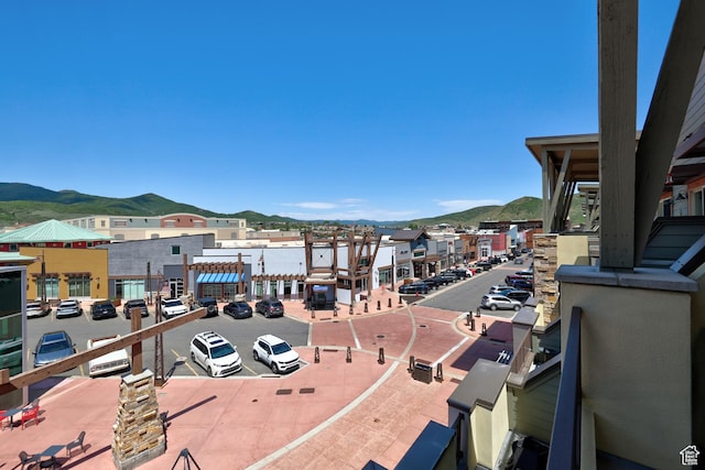 6169 E Park Ln S Unit 30, Park City, UT 84098 - balcony featuring a mountain view