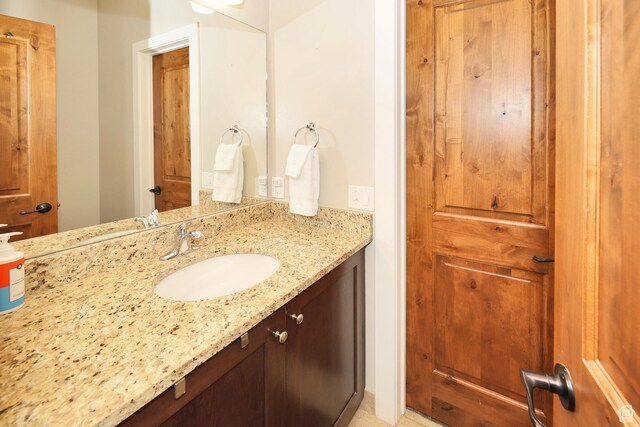 6169 E Park Ln S Unit 30, Park City, UT 84098 - bathroom featuring vanity