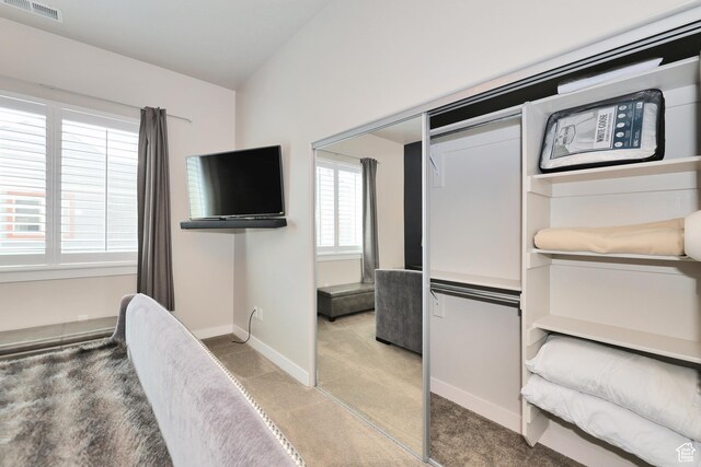 6169 E Park Ln S Unit 30, Park City, UT 84098 - unfurnished bedroom with light colored carpet and baseboards