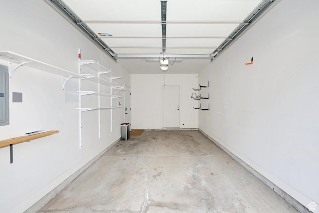 6169 E Park Ln S Unit 30, Park City, UT 84098 - garage with electric panel
