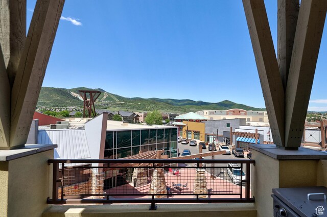 6169 E Park Ln S Unit 30, Park City, UT 84098 - balcony with a mountain view