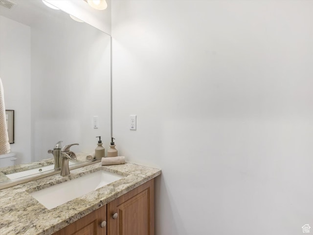 4851 W Daybreak Pkwy, South Jordan, UT 84009 - half bath featuring vanity and toilet