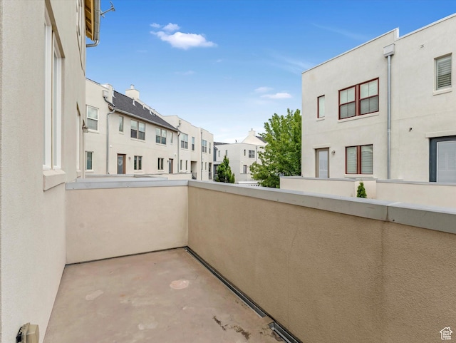 4851 W Daybreak Pkwy, South Jordan, UT 84009 - balcony with a residential view