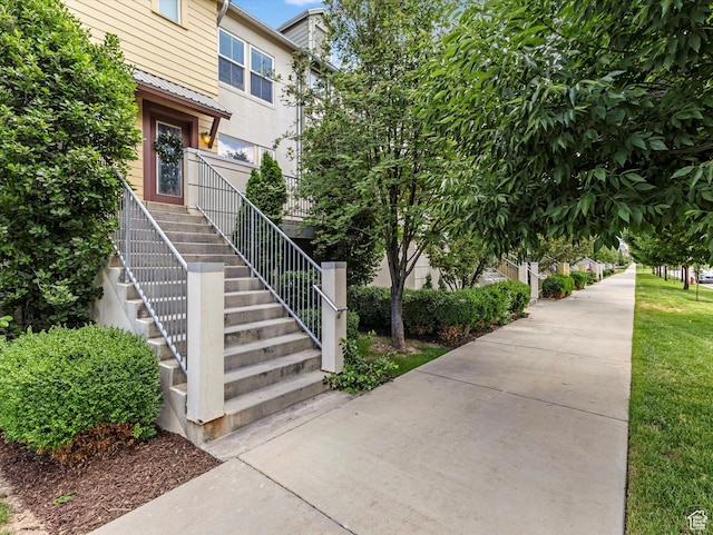 4851 W Daybreak Pkwy, South Jordan, UT 84009 - entrance to property