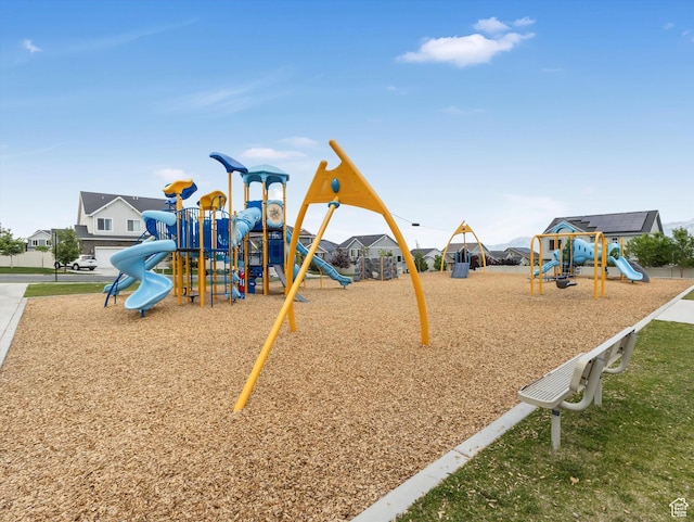 4851 W Daybreak Pkwy, South Jordan, UT 84009 - view of community play area
