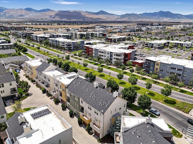 4851 W Daybreak Pkwy, South Jordan, UT 84009 - aerial view of mountains