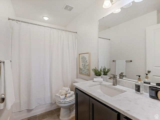 4851 W Daybreak Pkwy, South Jordan, UT 84009 - bathroom with vanity and shower / bathtub combination with curtain