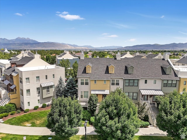 4851 W Daybreak Pkwy, South Jordan, UT 84009 - mountain view featuring nearby suburban area