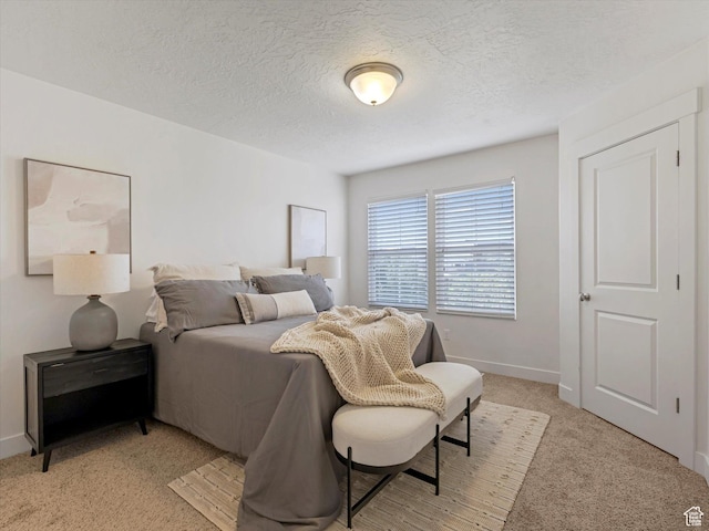 4851 W Daybreak Pkwy, South Jordan, UT 84009 - bedroom featuring light carpet and a textured ceiling
