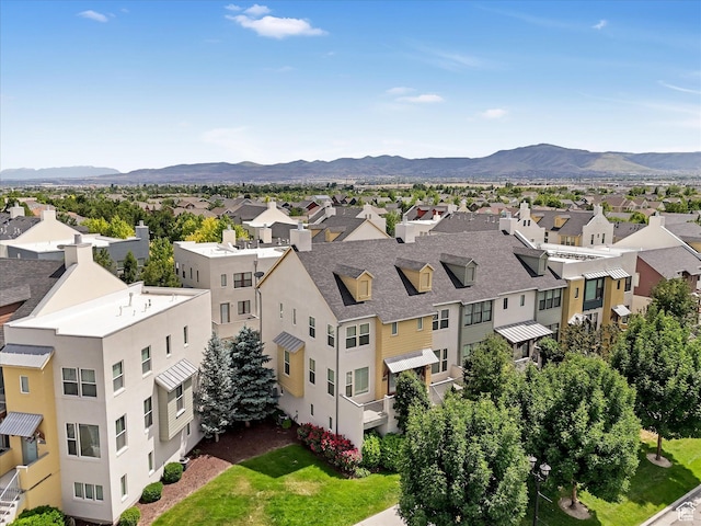 4851 W Daybreak Pkwy, South Jordan, UT 84009 - mountain view with nearby suburban area