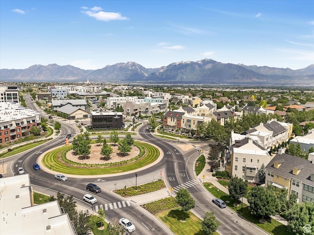 4851 W Daybreak Pkwy, South Jordan, UT 84009 - bird's eye view of a mountain backdrop
